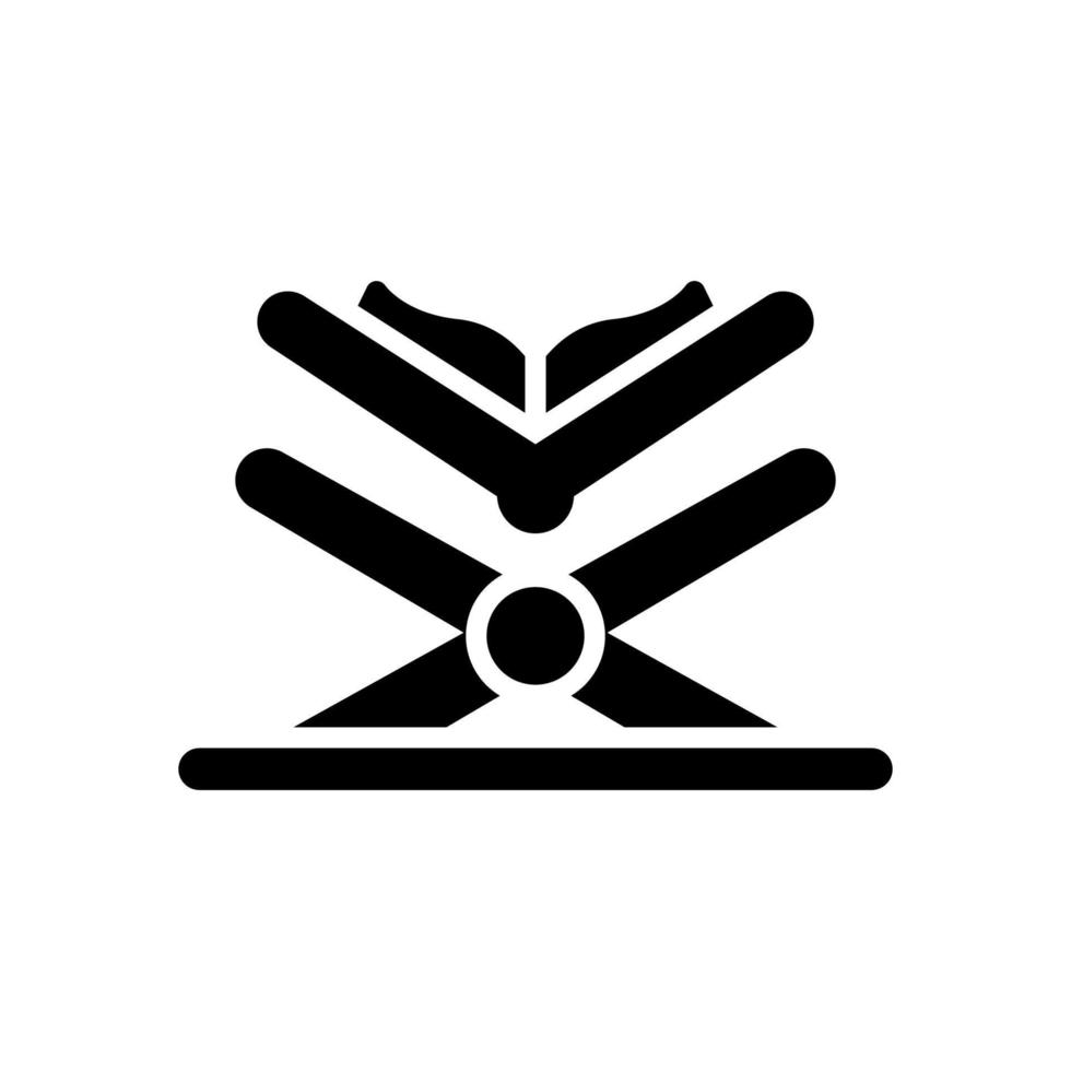 quran icon for your website design, logo, app, UI. vector
