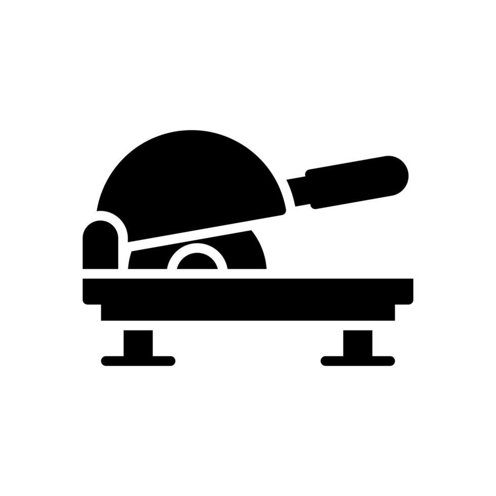 cutting machine icon for your website design, logo, app, UI. vector