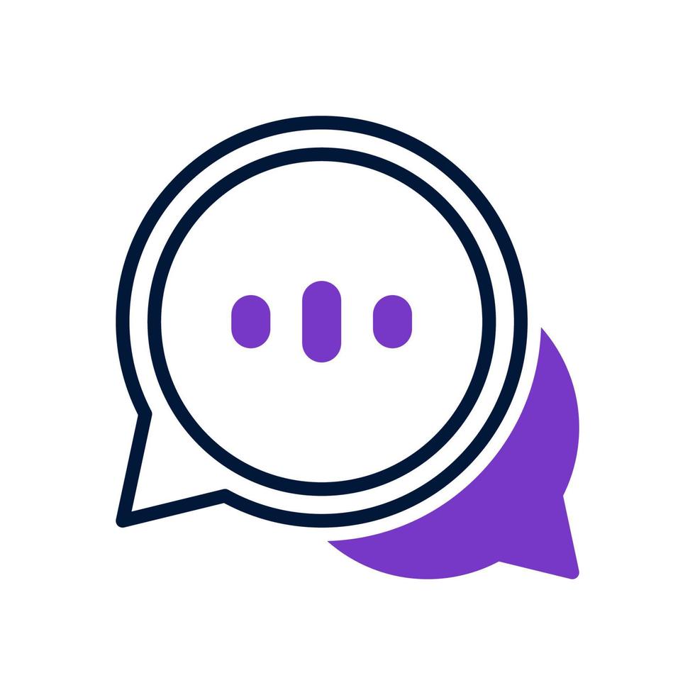 chat icon for your website design, logo, app, UI. vector