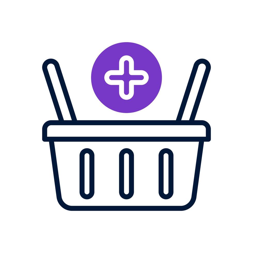 add to basket icon for your website design, logo, app, UI. vector