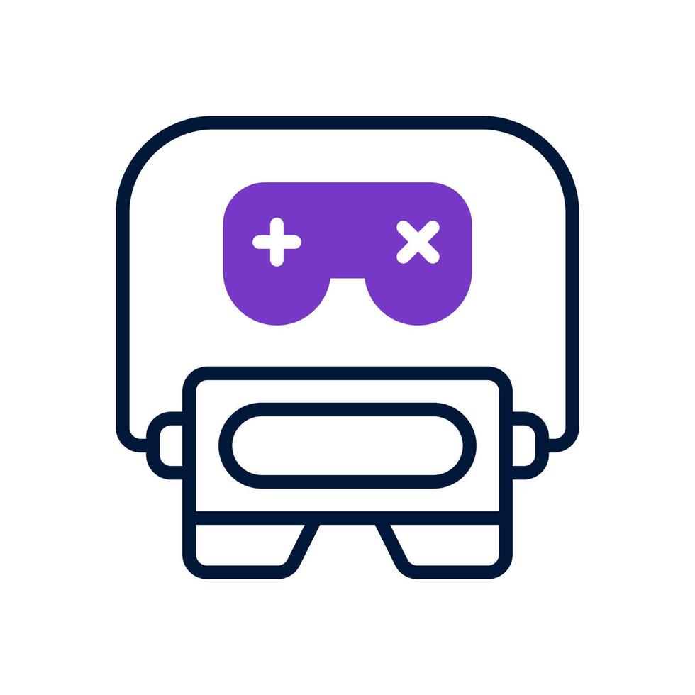 vr game icon for your website design, logo, app, UI. vector
