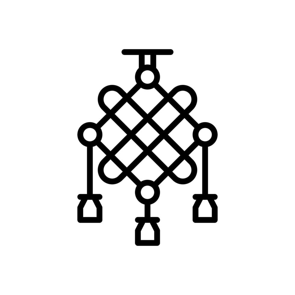 chinese knot icon for your website design, logo, app, UI. vector