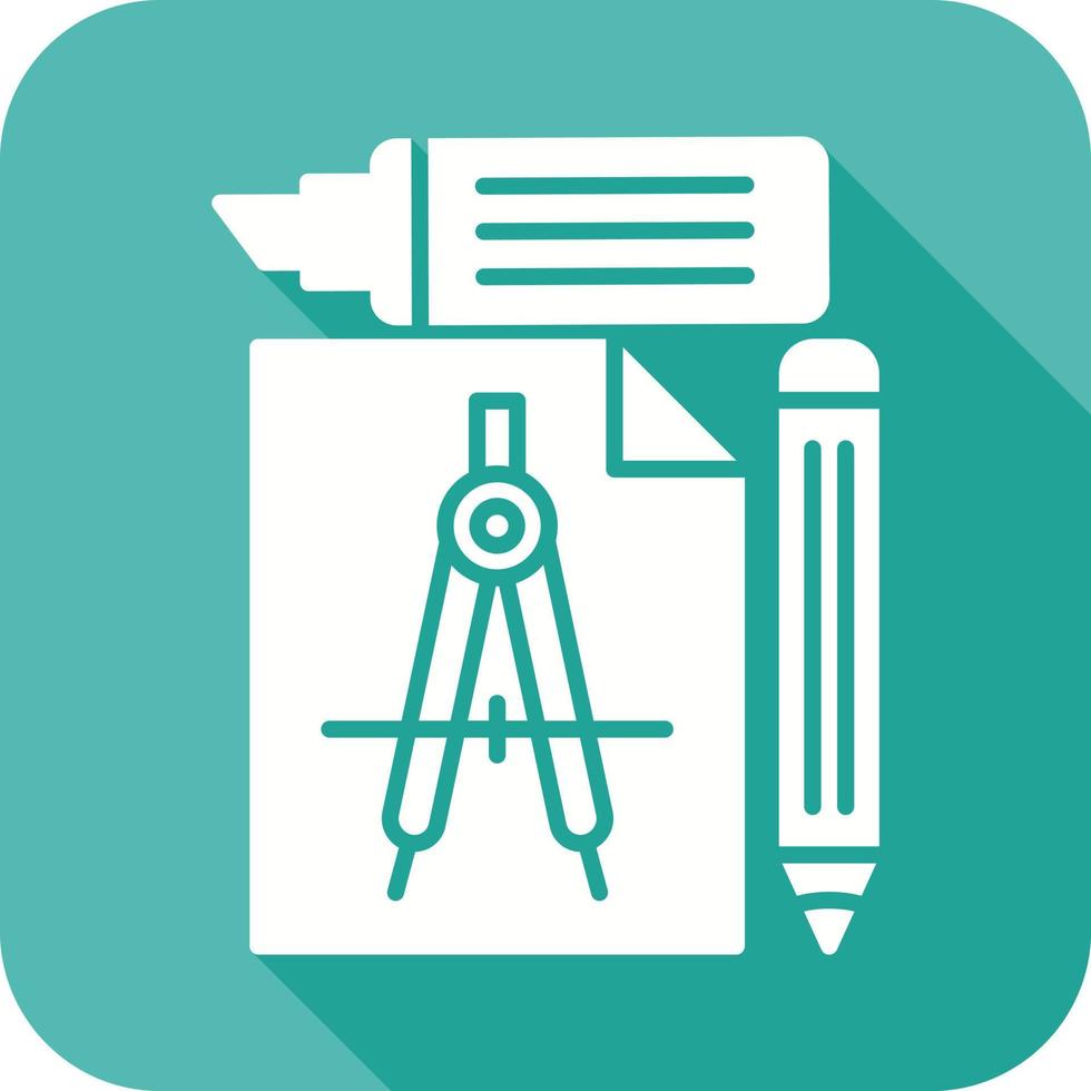 Study Tools Vector Icon