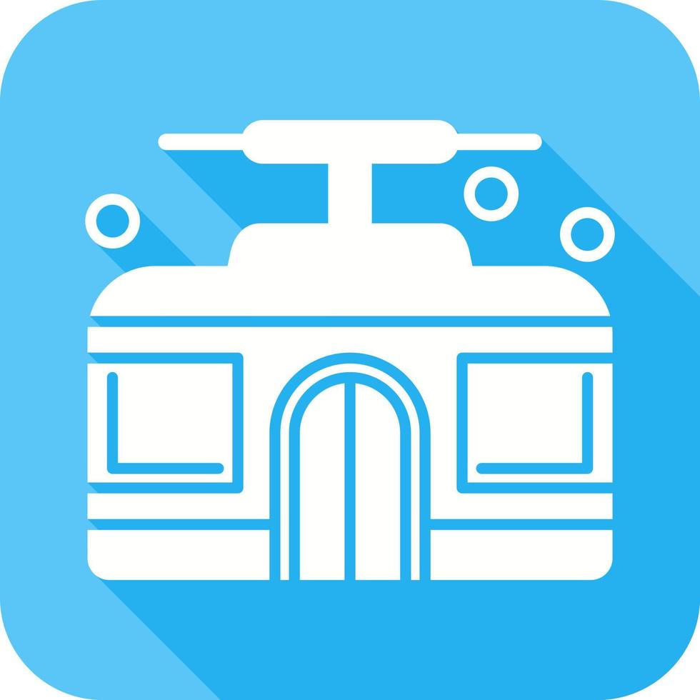 Cable Car Vector Icon