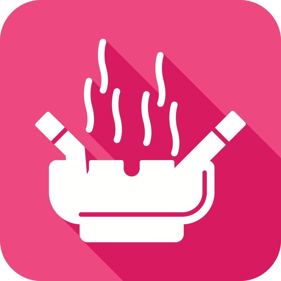 Ashtray Vector Icon