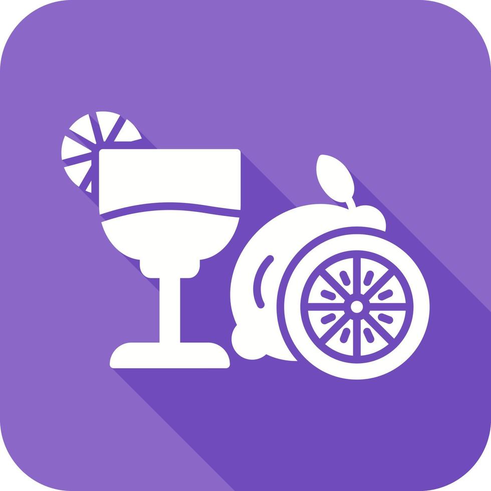 Lime Juice Vector Icon