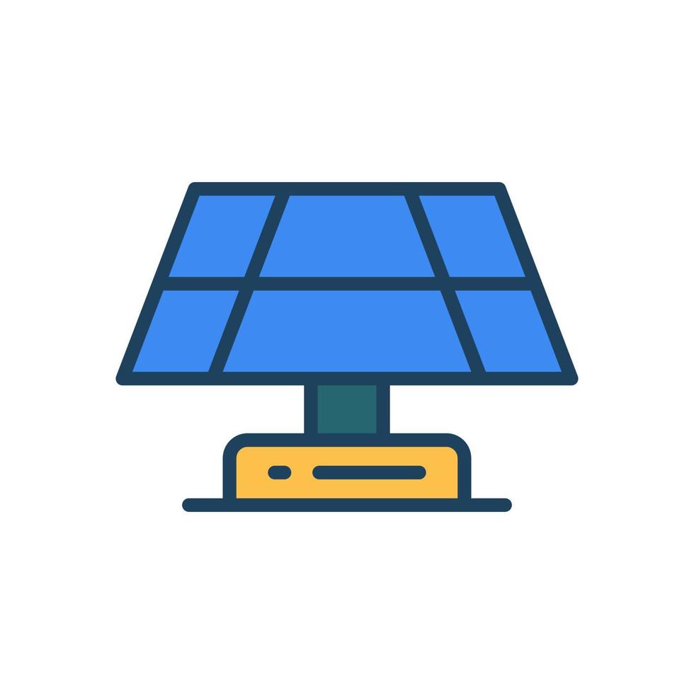 solar panel icon for your website design, logo, app, UI. vector