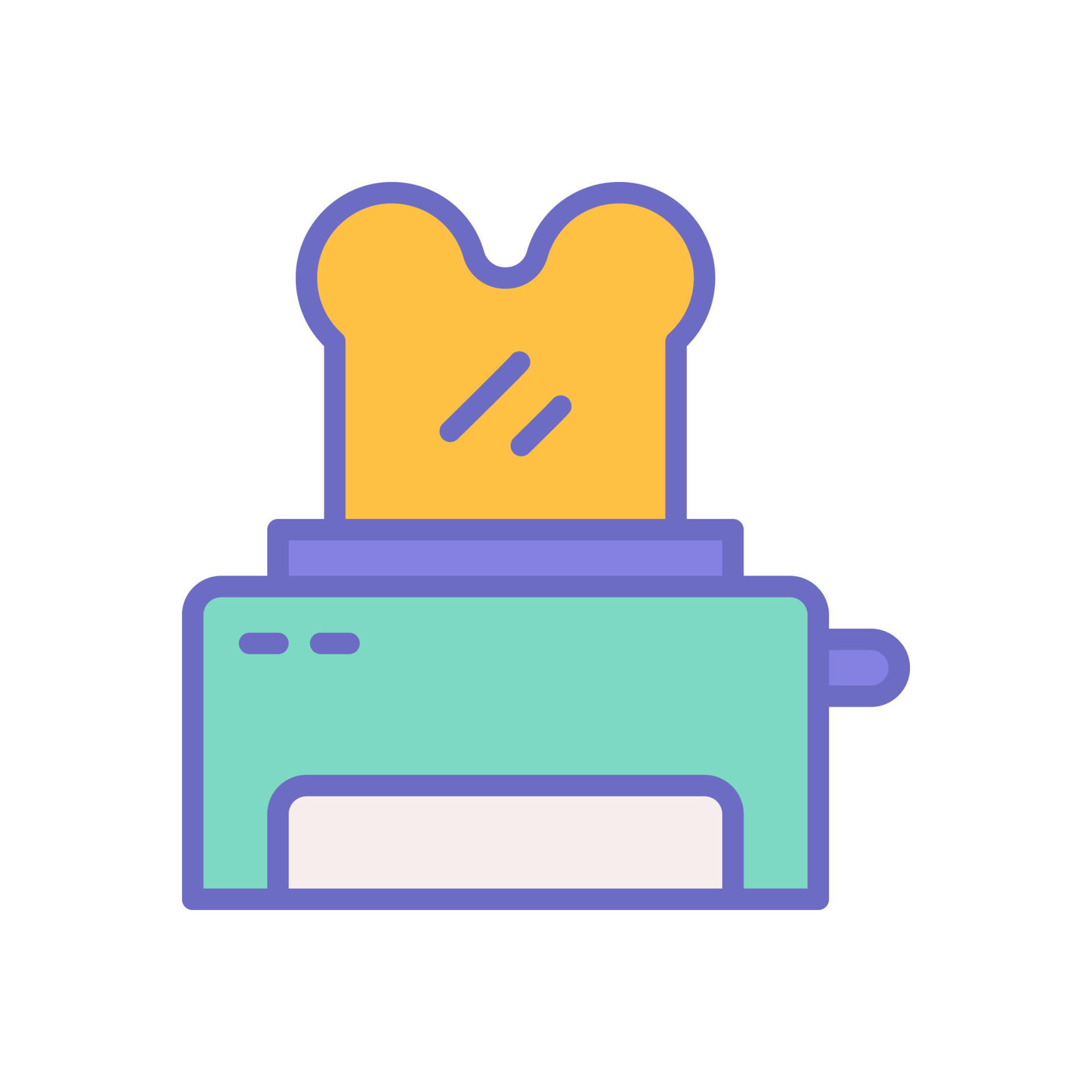 toaster icon for your website design, logo, app, UI. 20269275 Vector