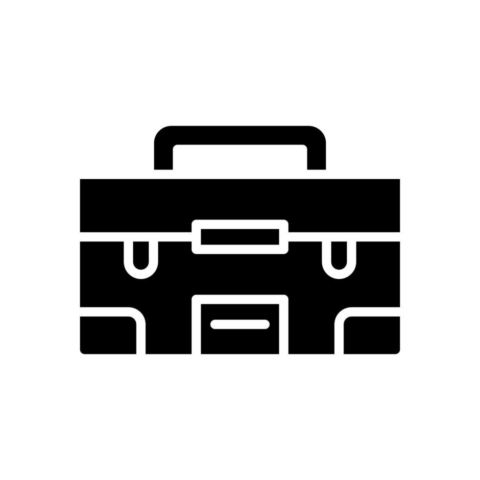 toolbox icon for your website, mobile, presentation, and logo design. vector