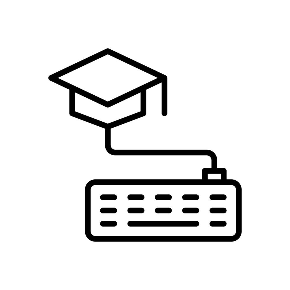 elearning icon for your website design, logo, app, UI. vector