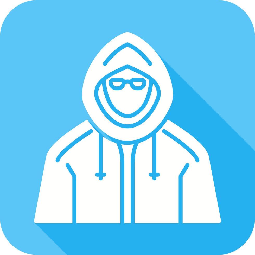 icono de vector de hacker