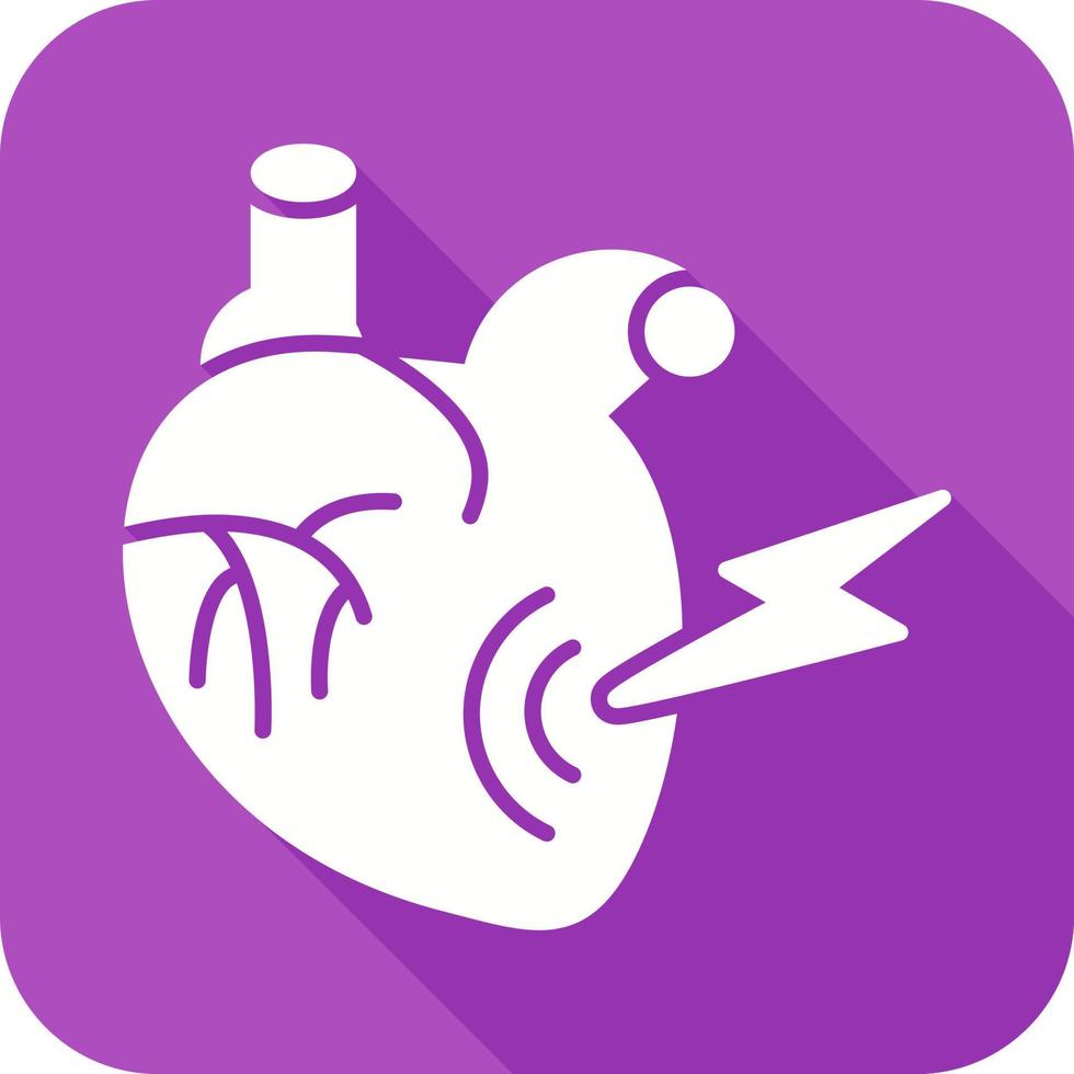 Heart Attack Vector Icon