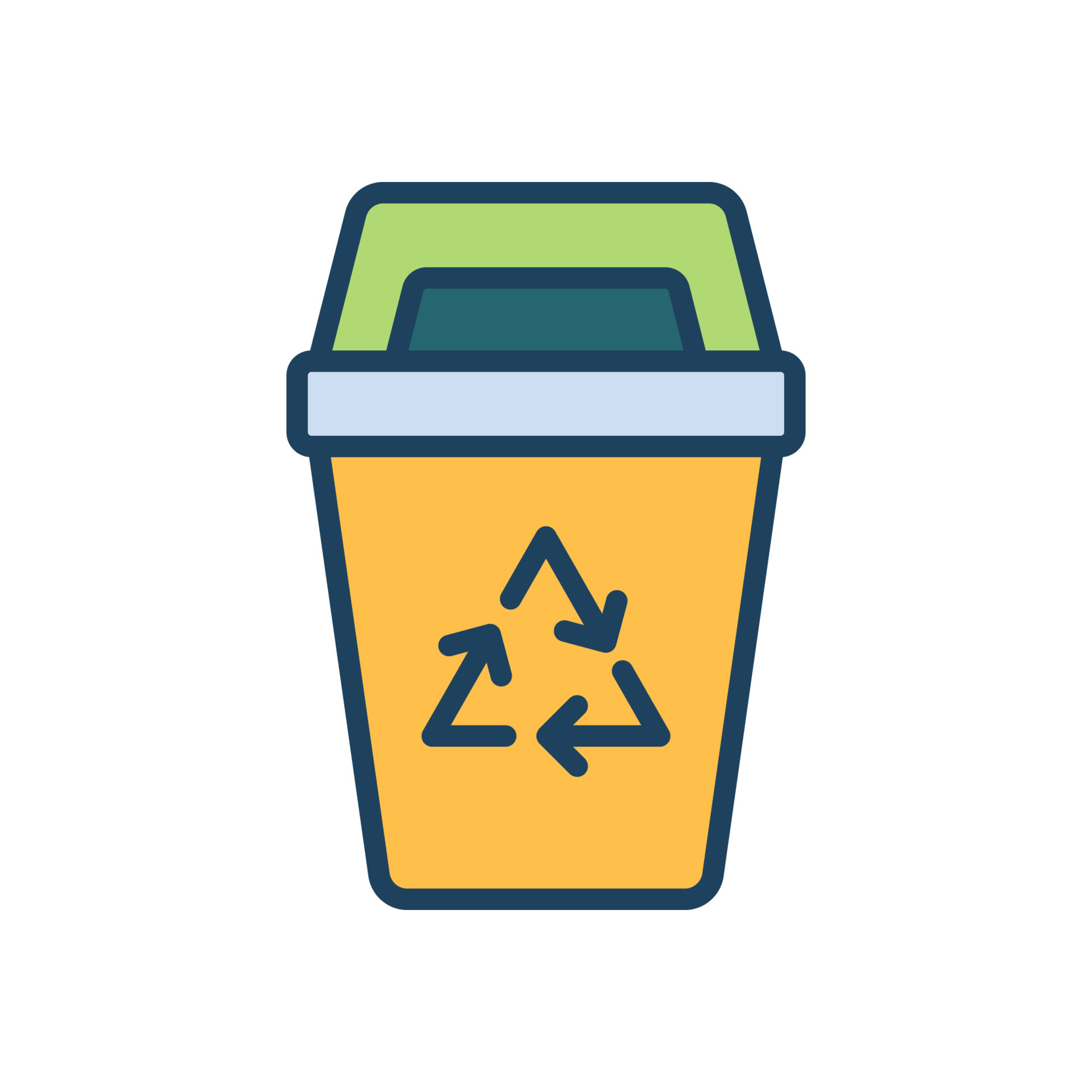 recycle bin icon for your website design logo app UI. 20269452