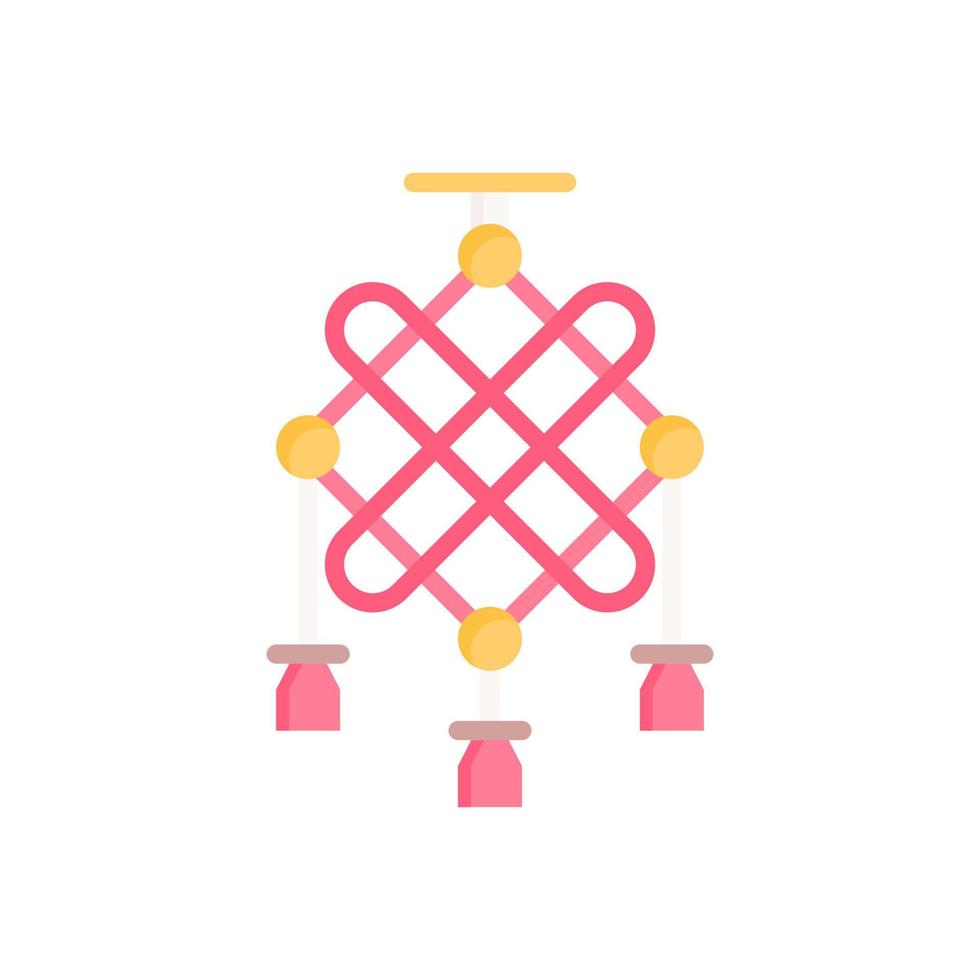 chinese knot icon for your website design, logo, app, UI. vector