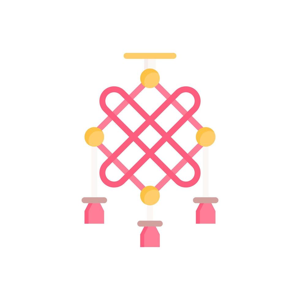 chinese knot icon for your website design, logo, app, UI. vector