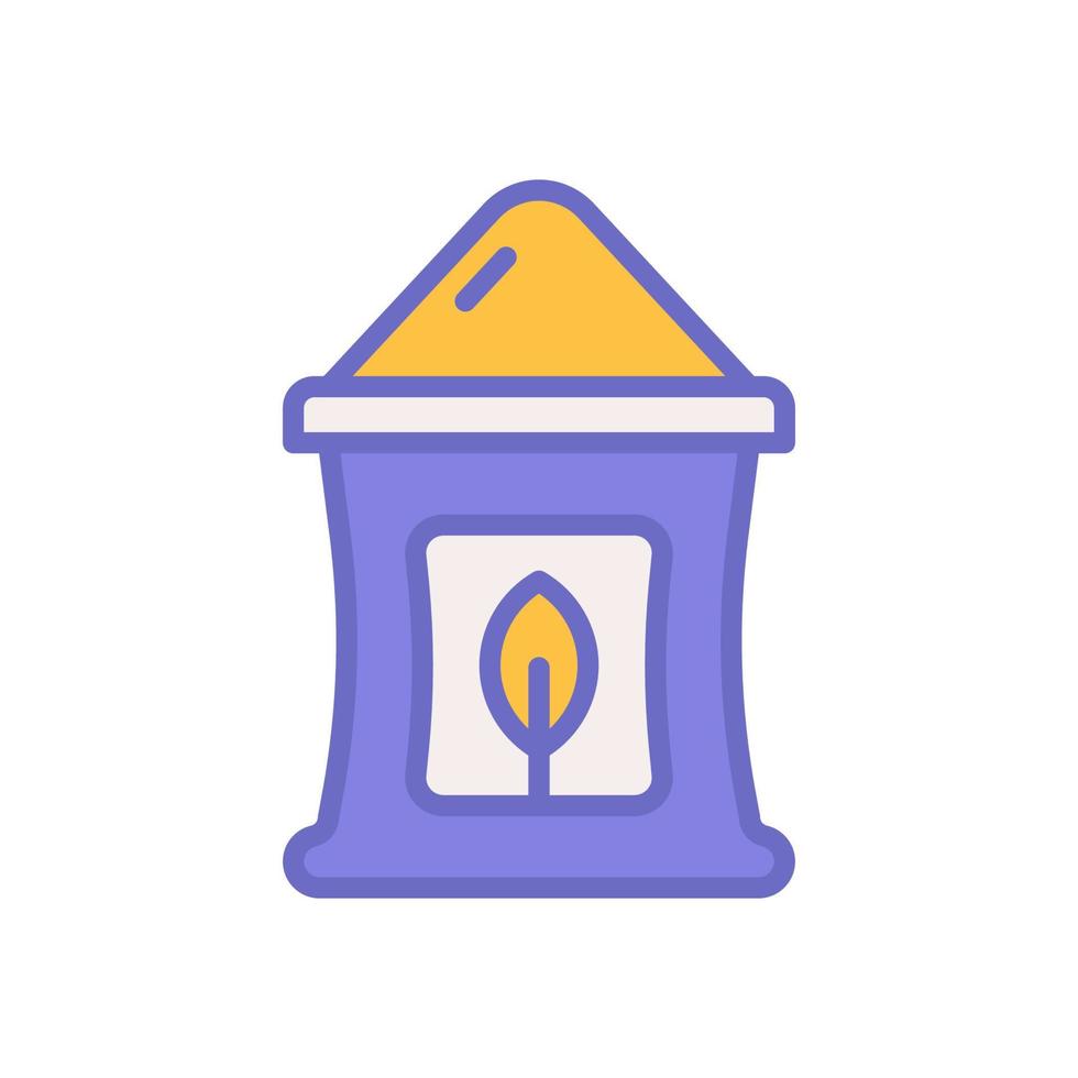 flour icon for your website design, logo, app, UI. vector