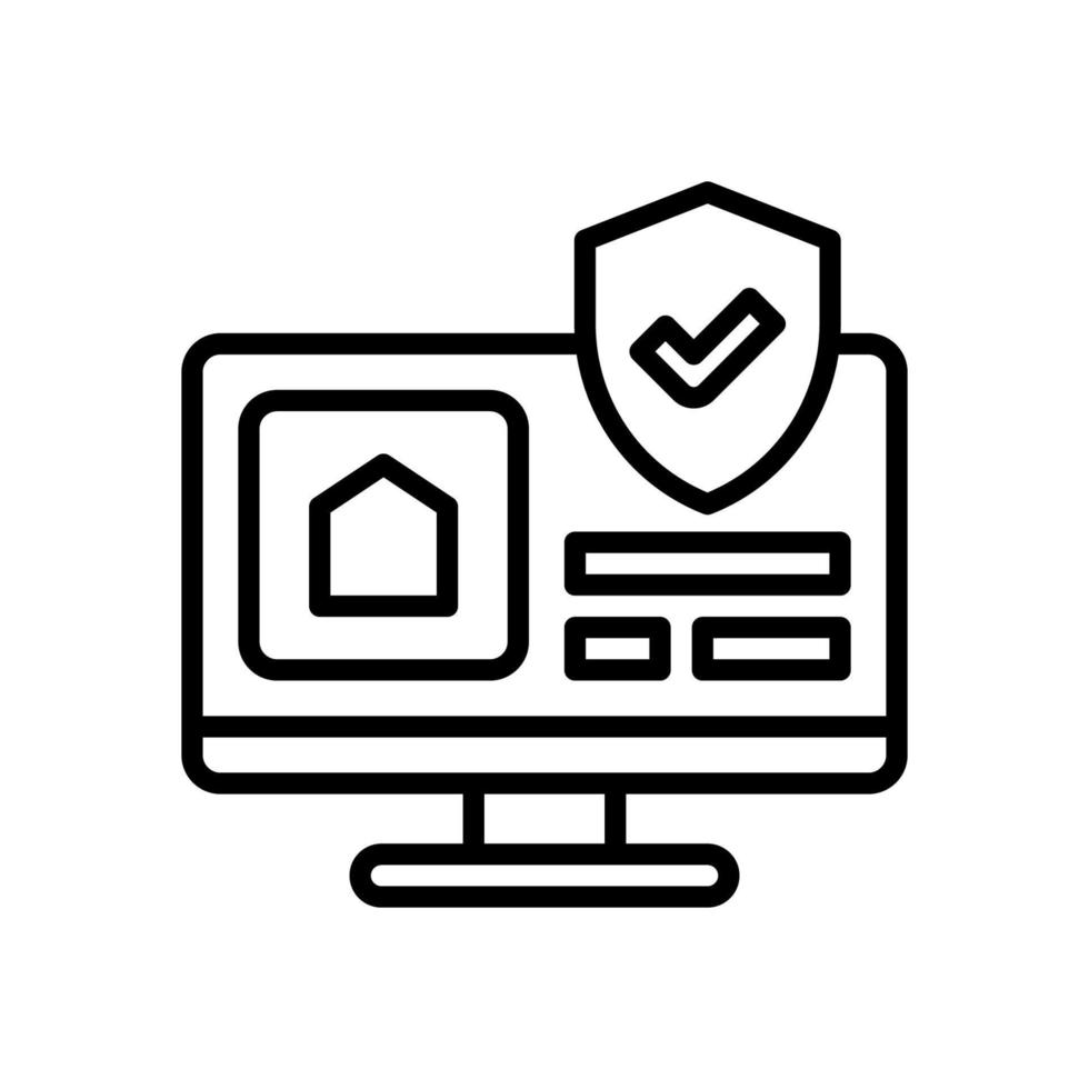 computer icon for your website, mobile, presentation, and logo design. vector