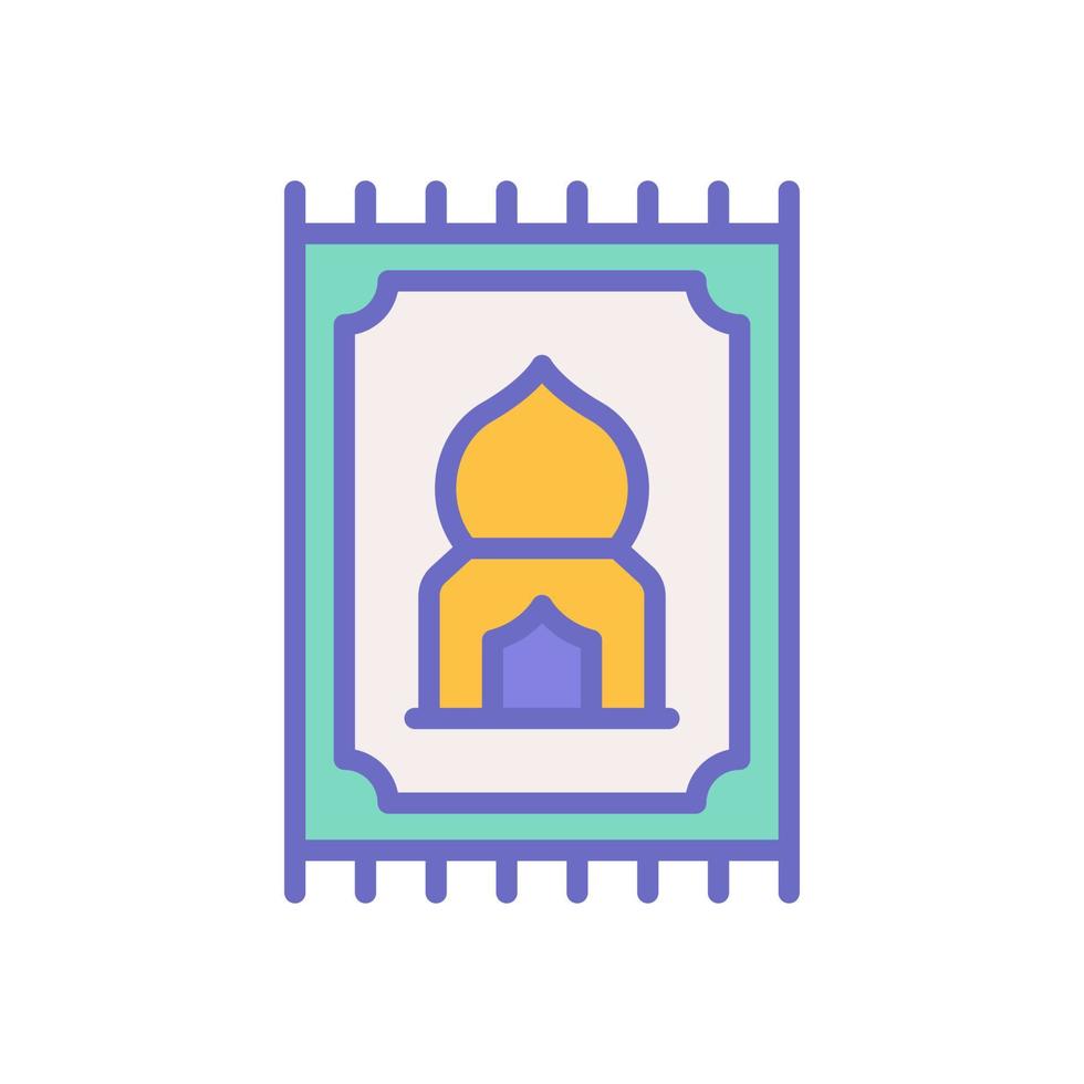 sajadah icon for your website design, logo, app, UI. vector