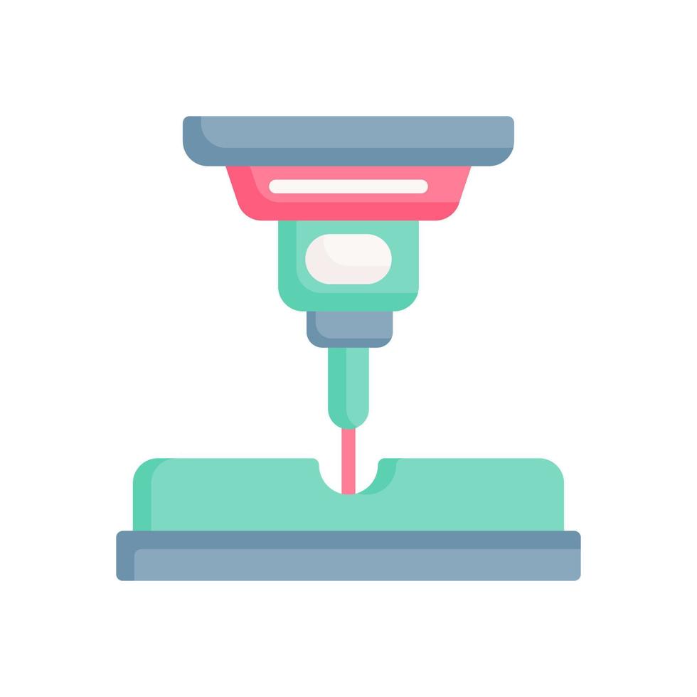 laser machine icon for your website design, logo, app, UI. vector