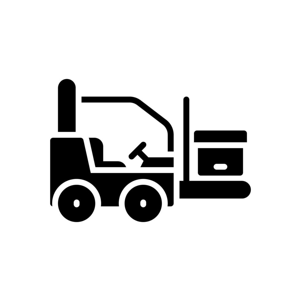 forklift icon for your website design, logo, app, UI. vector