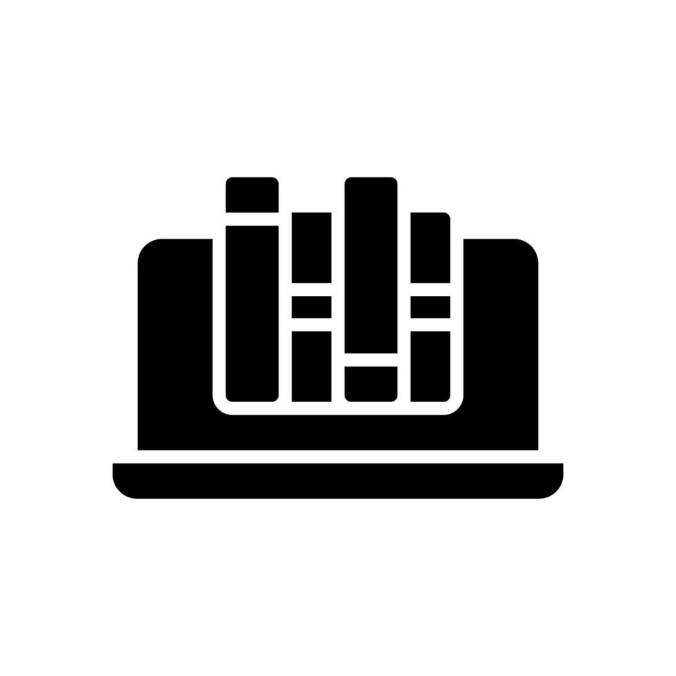 online library icon for your website design, logo, app, UI. vector