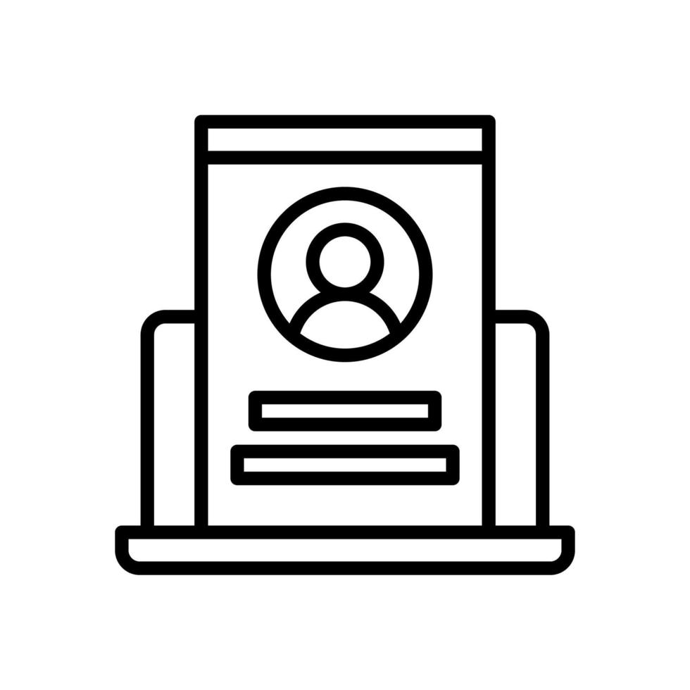 log in icon for your website design, logo, app, UI. vector