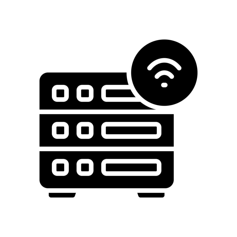 server icon for your website design, logo, app, UI. vector