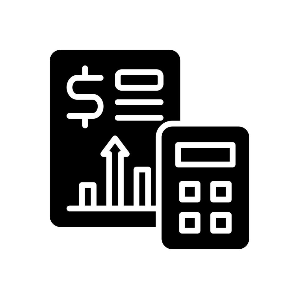 calculation icon for your website design, logo, app, UI. vector