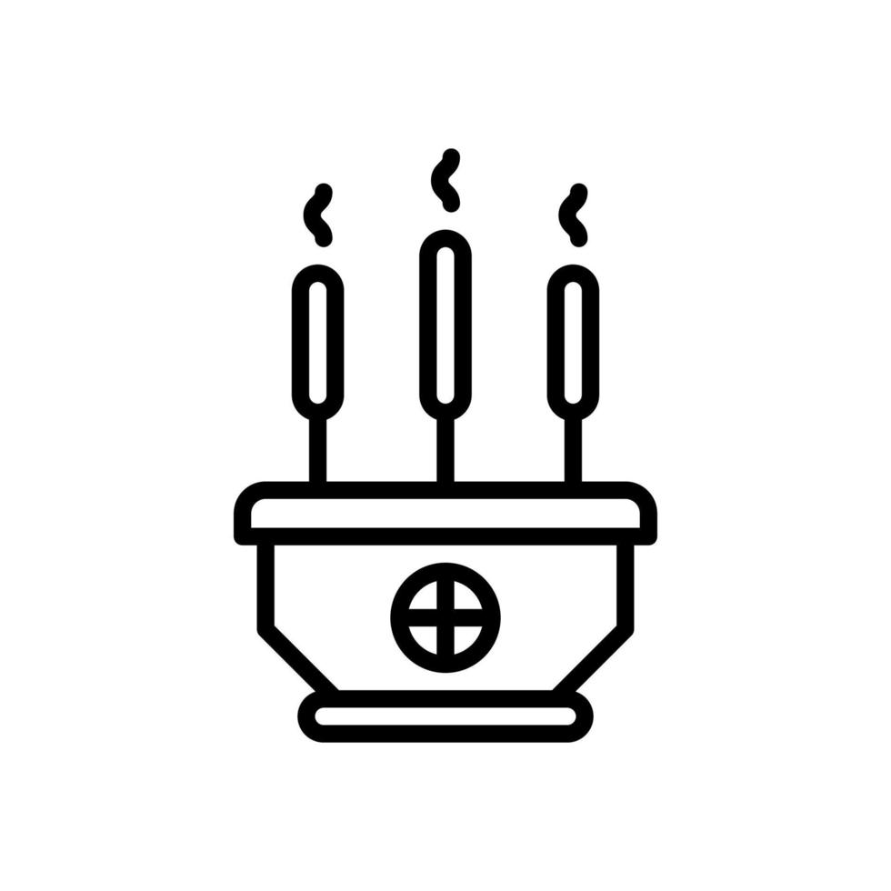 censer icon for your website design, logo, app, UI. vector
