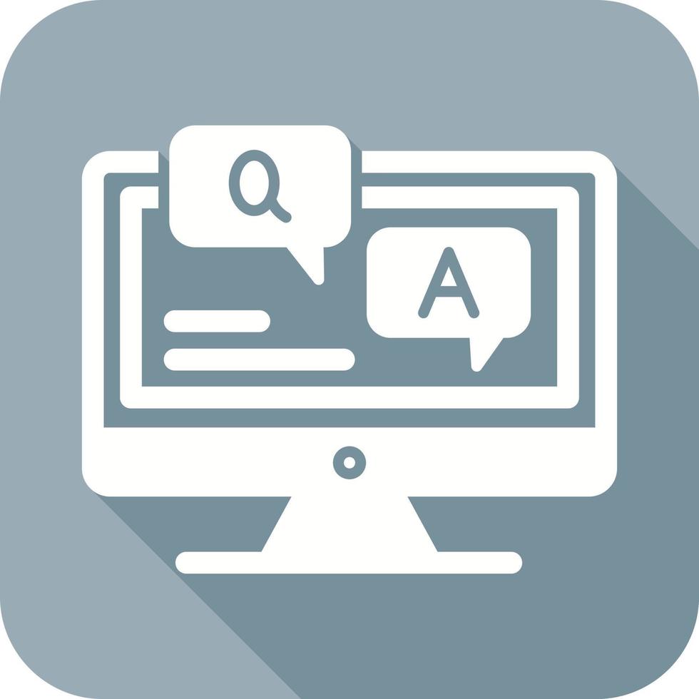 Faq Vector Icon