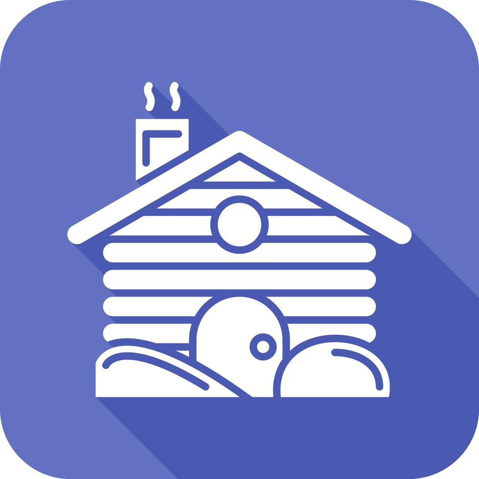 Cabin Vector Icon