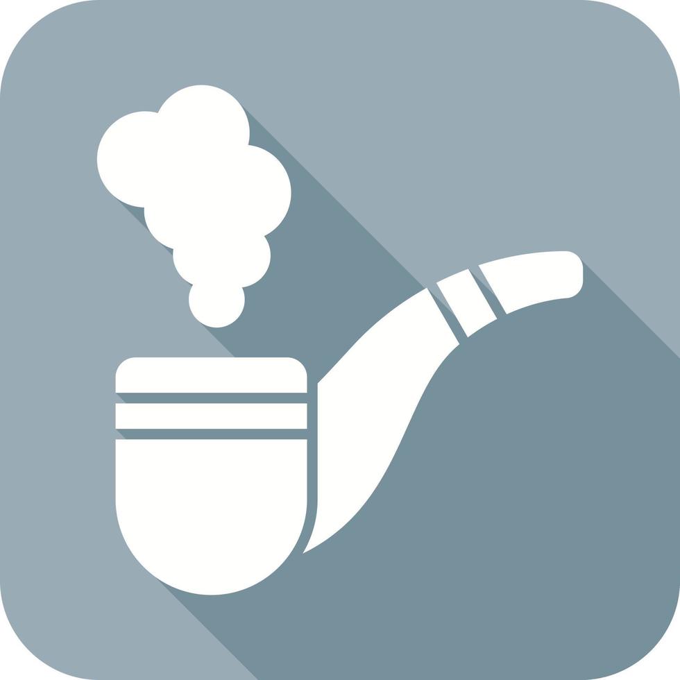 Smoke Pipe Vector Icon