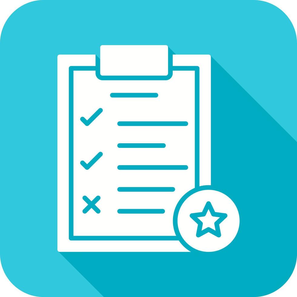 Task List Vector Icon