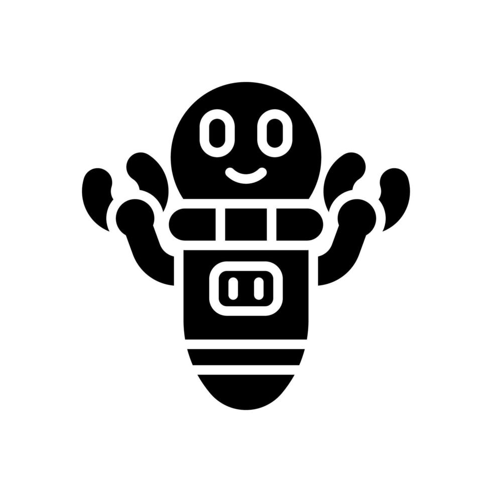 robot icon for your website design, logo, app, UI. vector