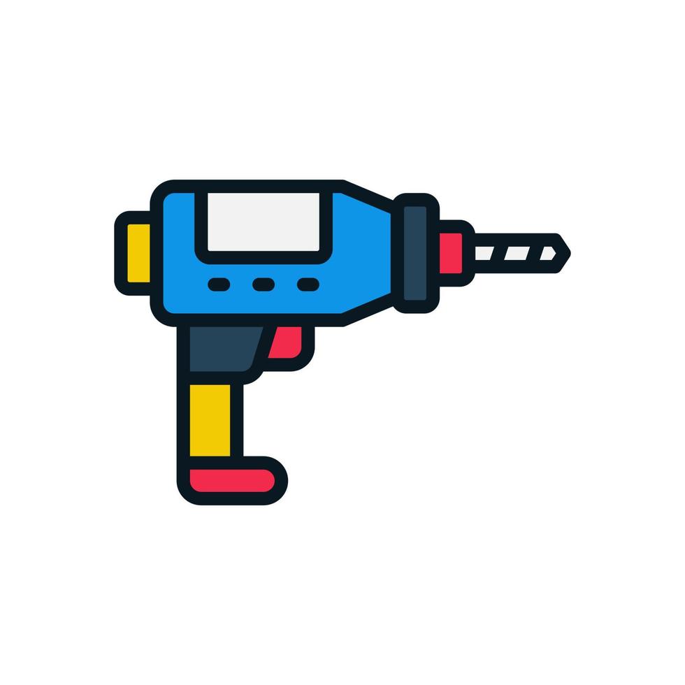 drill icon for your website design, logo, app, UI. vector
