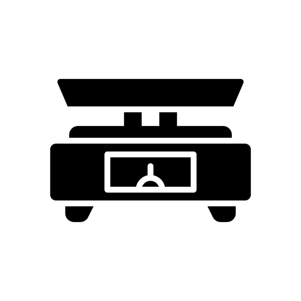 weigh scale icon for your website design, logo, app, UI. vector