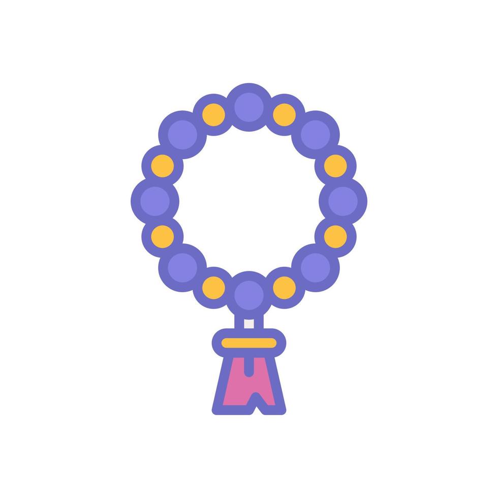 tasbih icono para tu sitio web diseño, logo, aplicación, ui vector