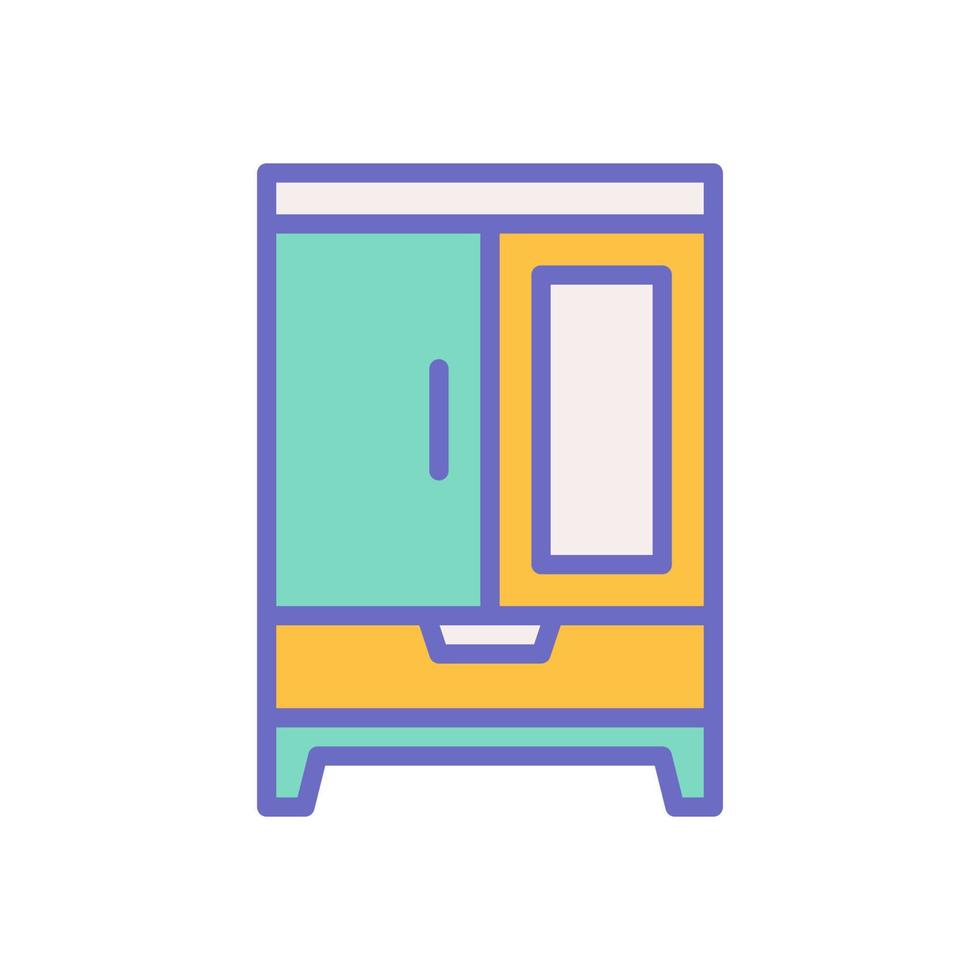 closet icon for your website design, logo, app, UI. vector