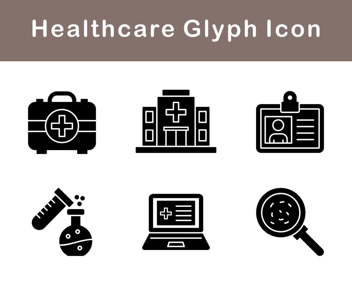 Healthcare Vector Icon Set