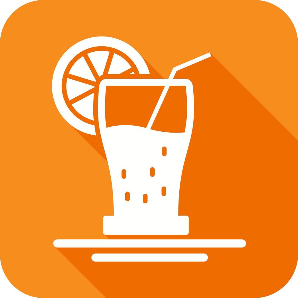 Orange Juice Vector Icon