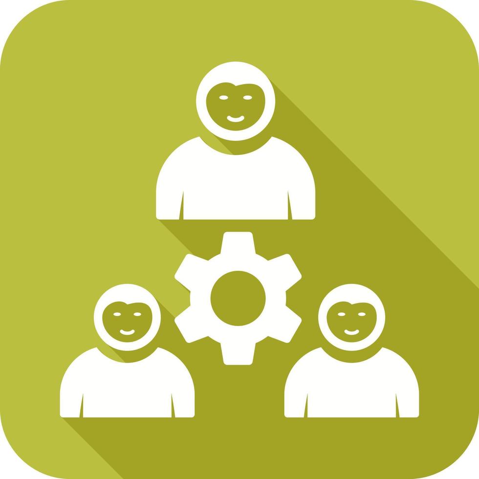 Teamwork Vector Icon