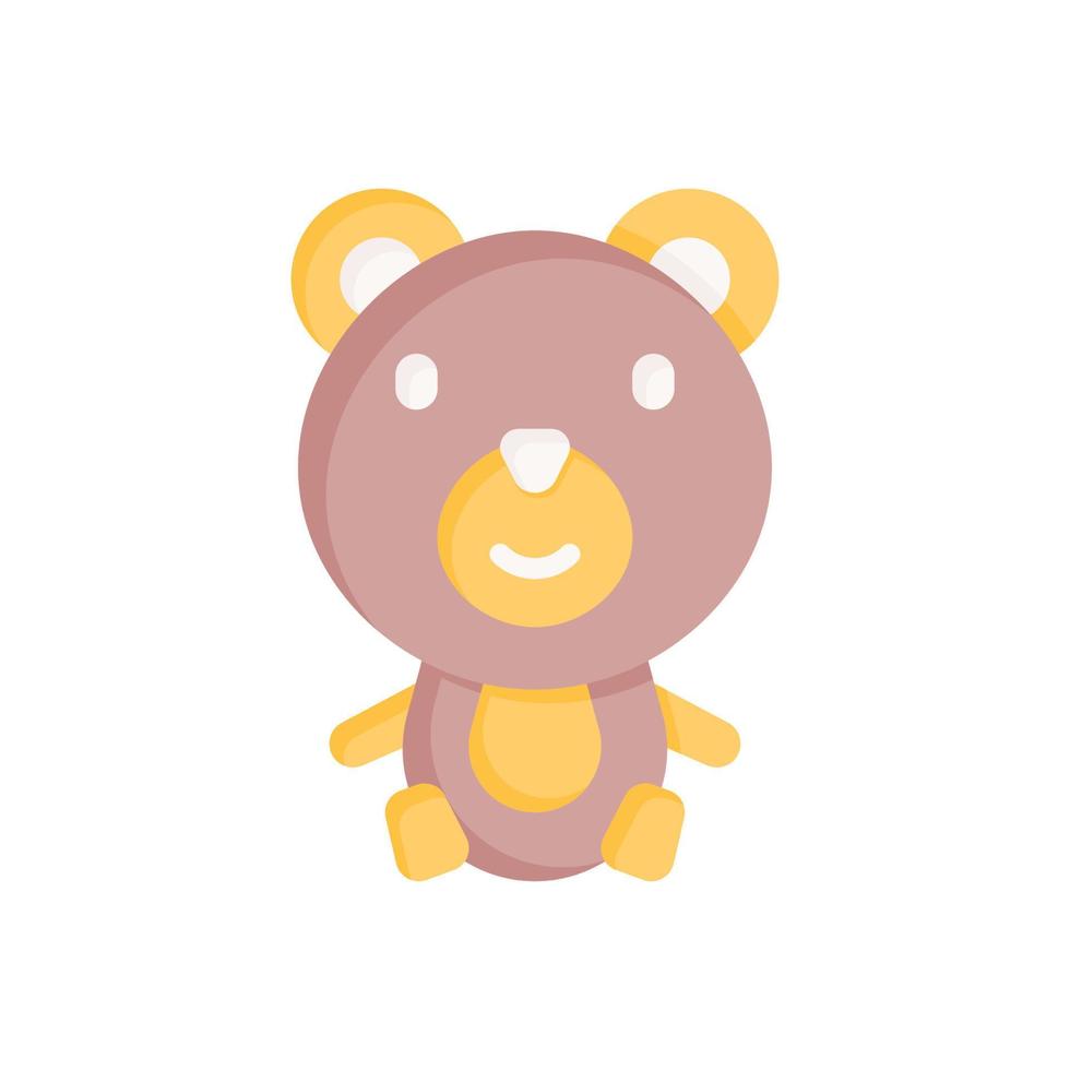 teddy bear icon for your website design, logo, app, UI. vector