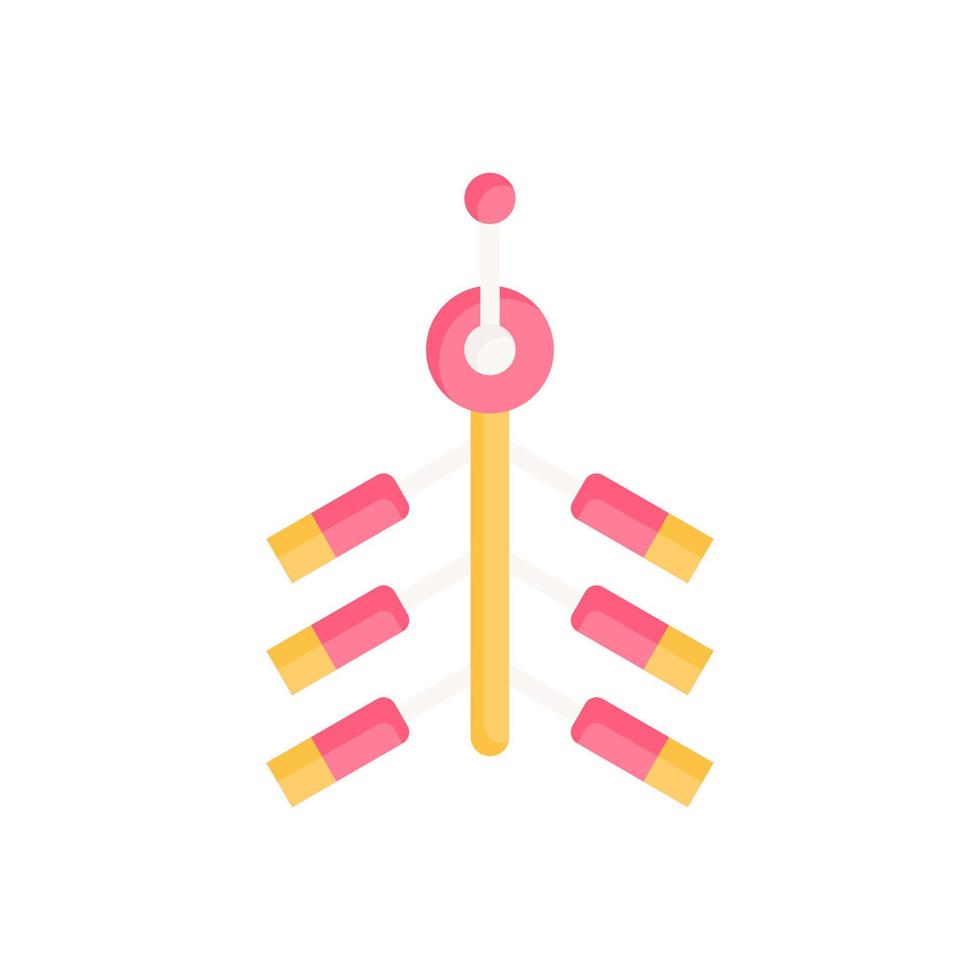 firecracker icon for your website design, logo, app, UI. vector