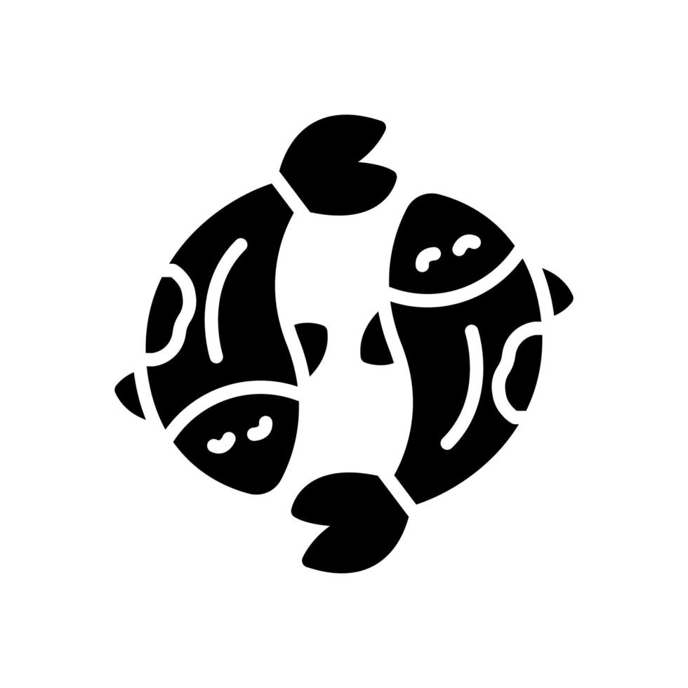 koi icon for your website design, logo, app, UI. vector