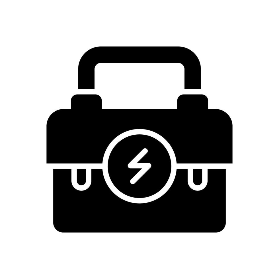toolbox icon for your website design, logo, app, UI. vector