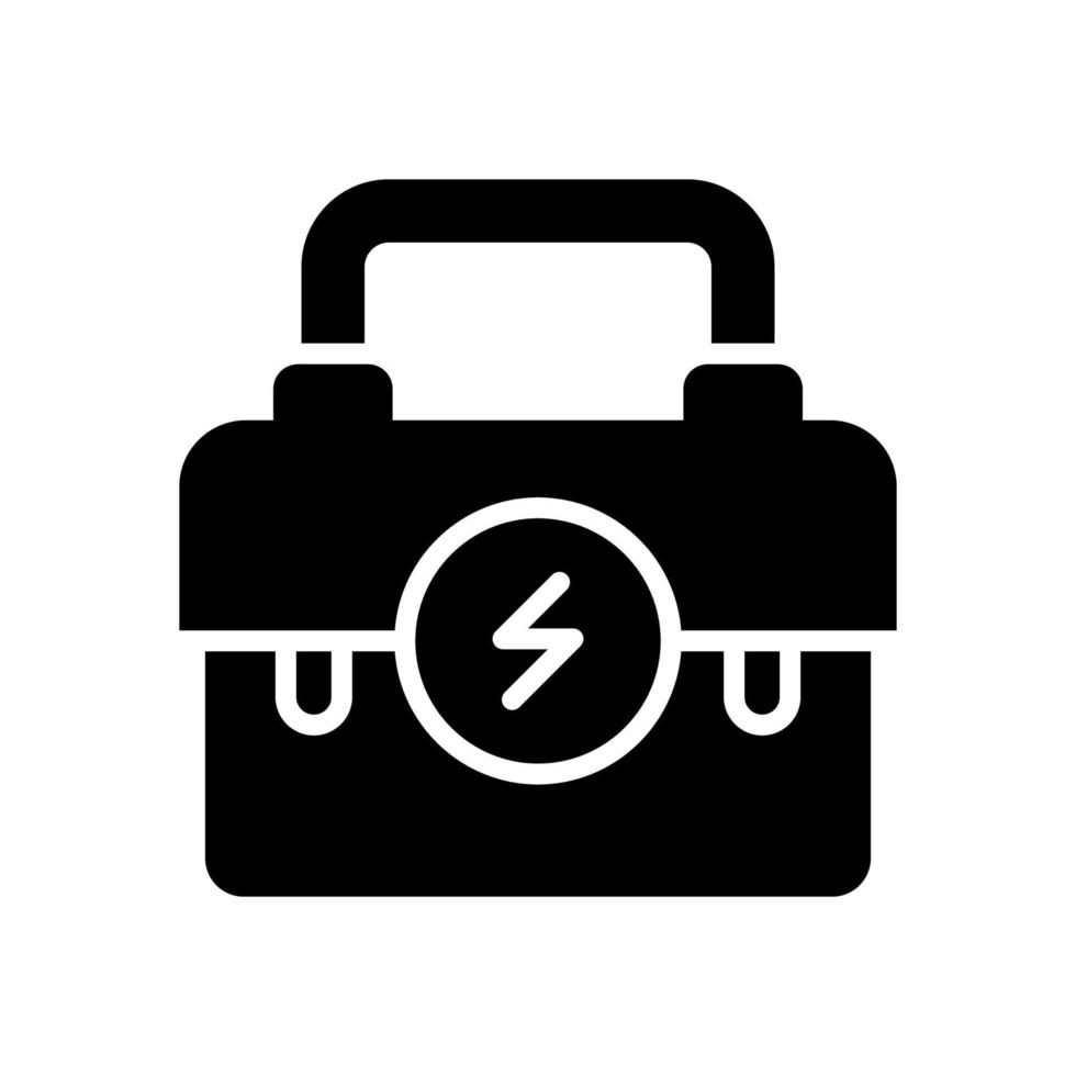 toolbox icon for your website design, logo, app, UI. vector