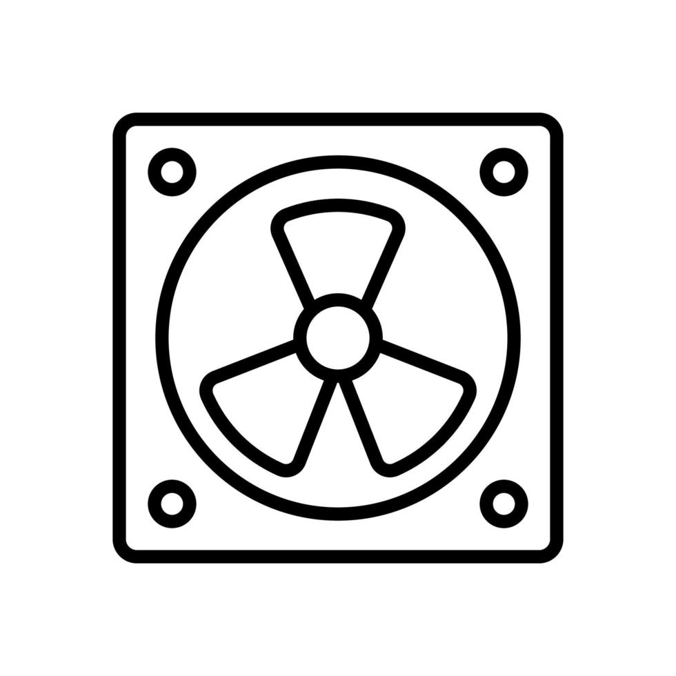 ventilador icono para tu sitio web diseño, logo, aplicación, ui vector