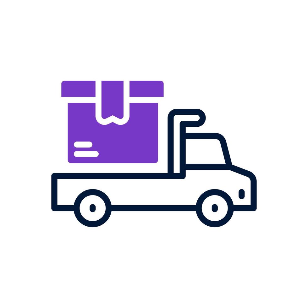 delivery truck icon for your website design, logo, app, UI. vector