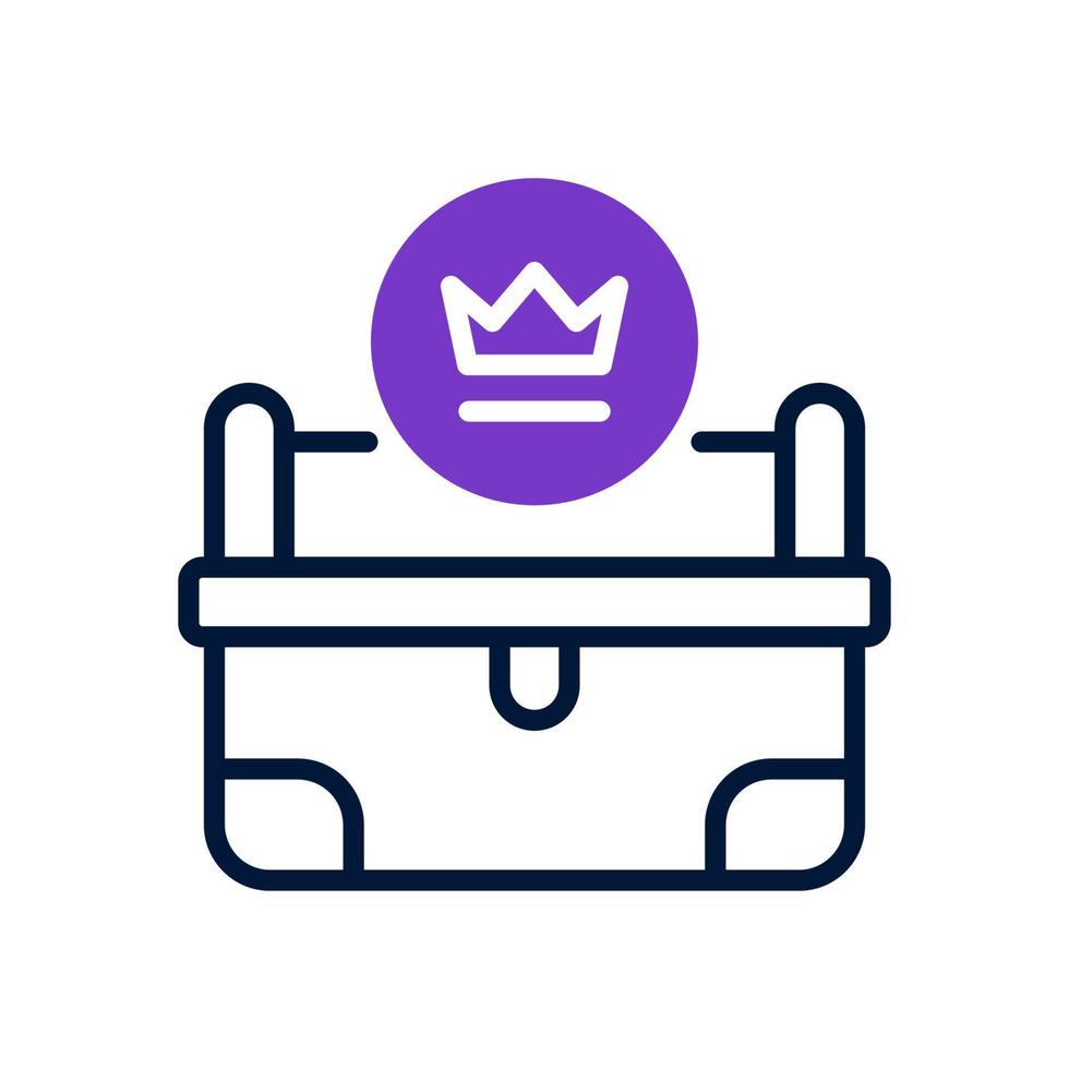 loot box icon for your website design, logo, app, UI. vector