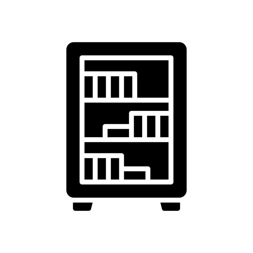 book shelf icon for your website design, logo, app, UI. vector
